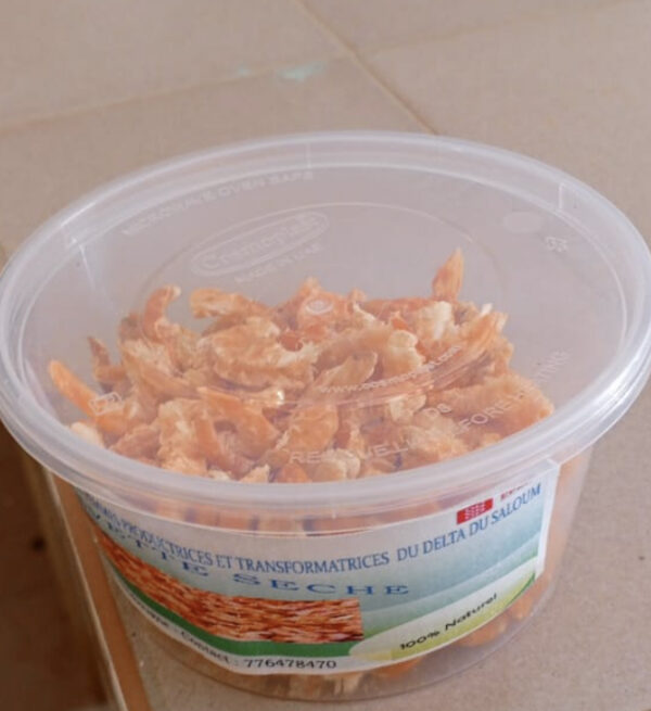 Pot crevettes séchées