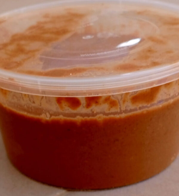 Pate d'arachide